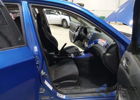 2011 Subaru Impreza Wrx из США, поврежденный, VIN JF1GR7E68BG810342